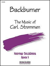 Backburner Jazz Ensemble sheet music cover